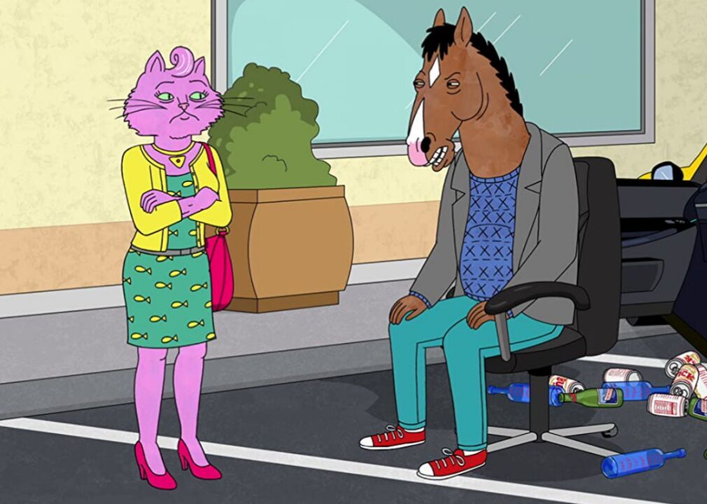 #7. BoJack Horseman (2014–20)